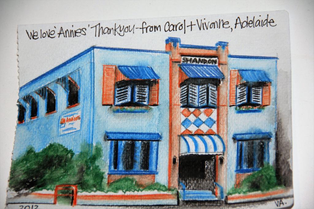 Annie'S Shandon Inn Brisbane Eksteriør bilde
