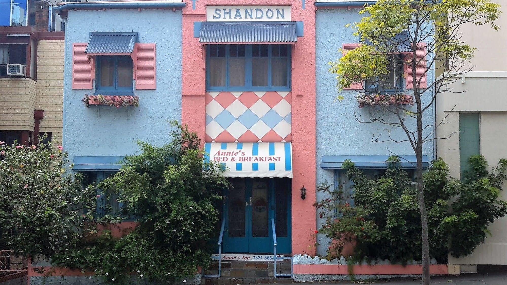 Annie'S Shandon Inn Brisbane Eksteriør bilde