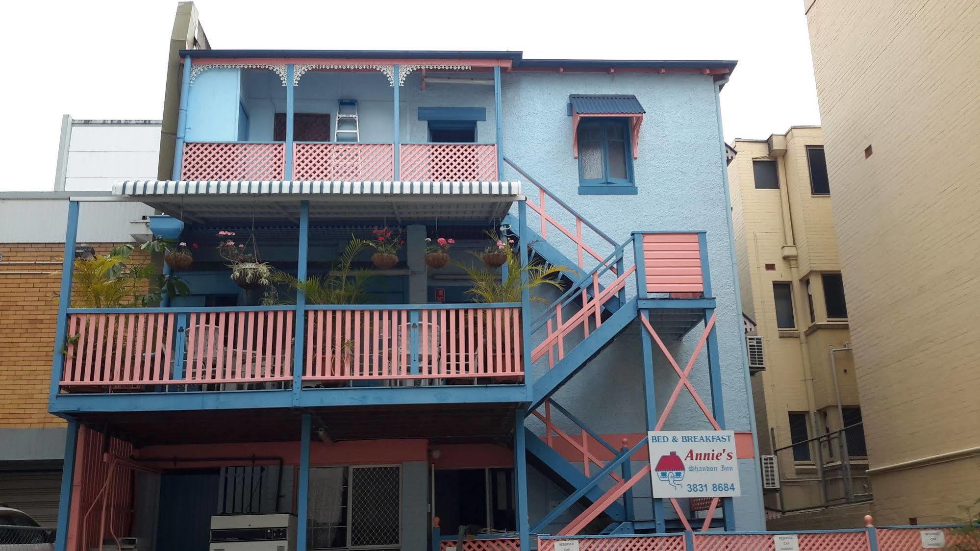 Annie'S Shandon Inn Brisbane Eksteriør bilde